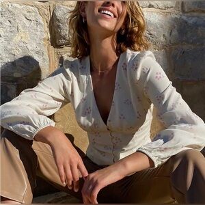 Aritzia Wilfred ‘Isola’ Blouse